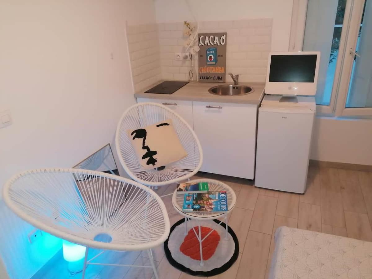 Ferienwohnung Superbe Logement Drancy Exterior foto